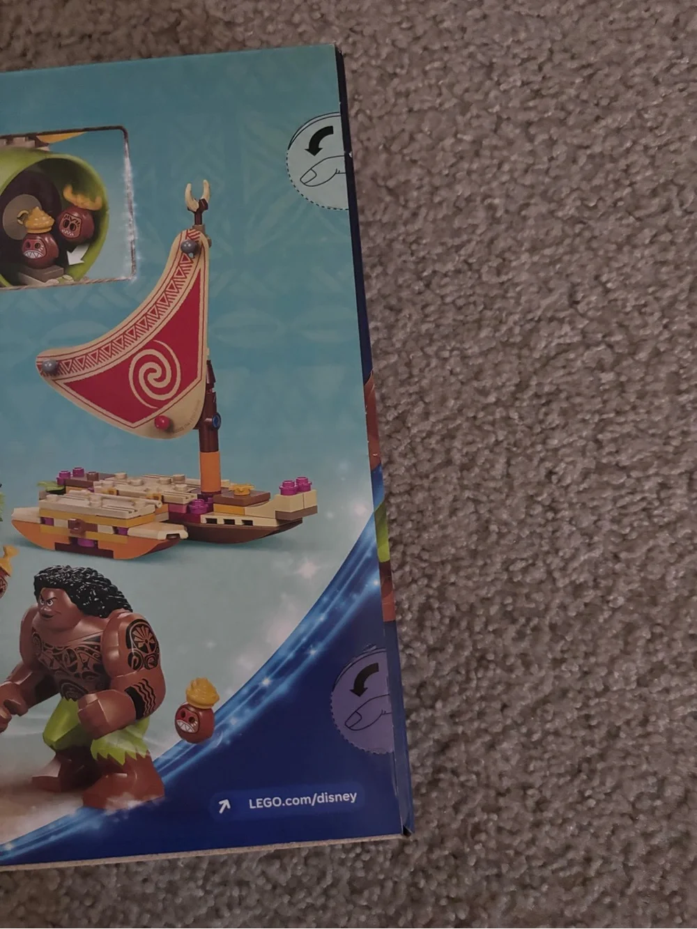 LEGO Disney Moana 2 Kakamora Barge - New. Unopened.